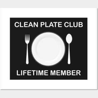 Clean Plate Club Posters and Art